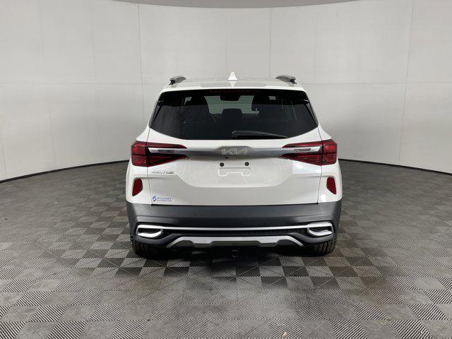 used 2023 Kia Seltos car, priced at $22,497