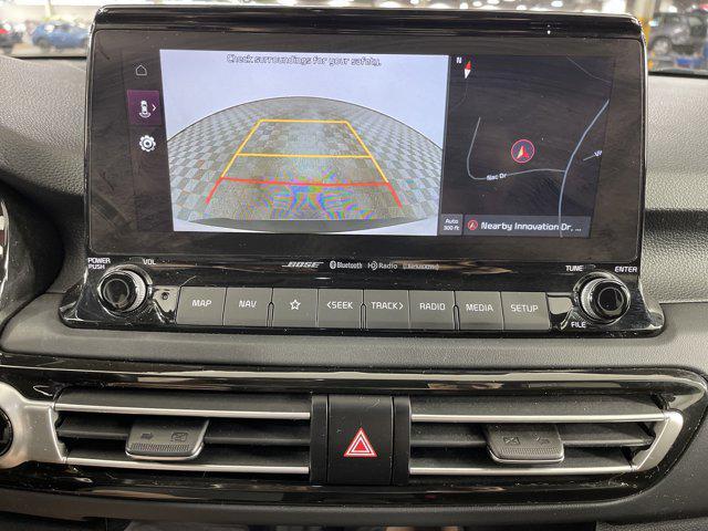 used 2023 Kia Seltos car, priced at $22,497