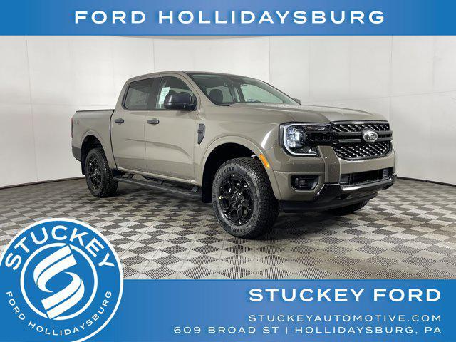 new 2025 Ford Ranger car, priced at $39,988