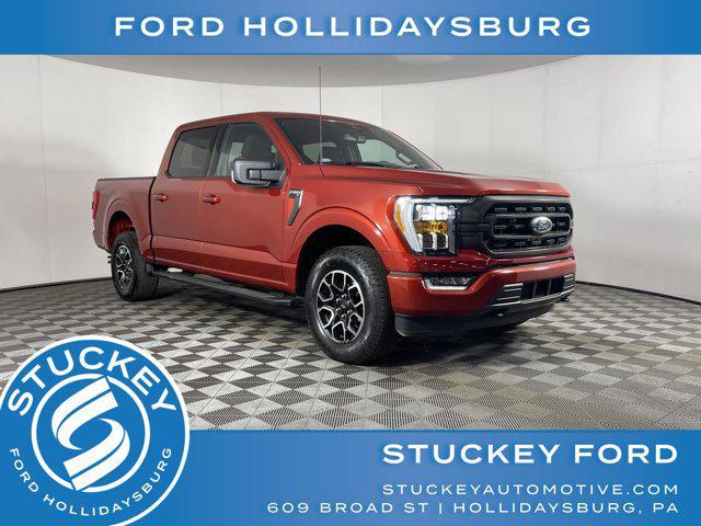 used 2023 Ford F-150 car, priced at $42,497