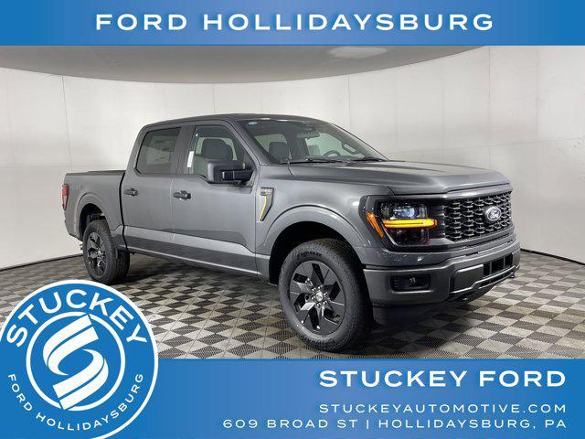 new 2025 Ford F-150 car, priced at $48,213