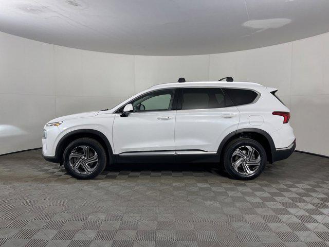 used 2022 Hyundai Santa Fe car, priced at $24,997