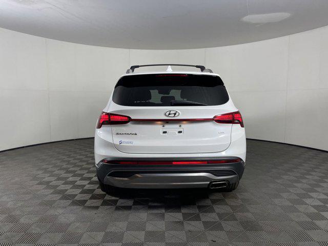 used 2022 Hyundai Santa Fe car, priced at $24,997