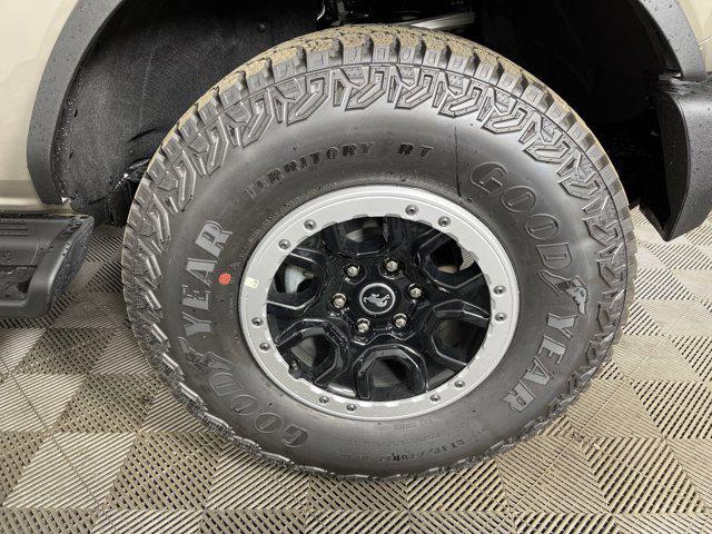 new 2025 Ford Bronco car, priced at $59,854