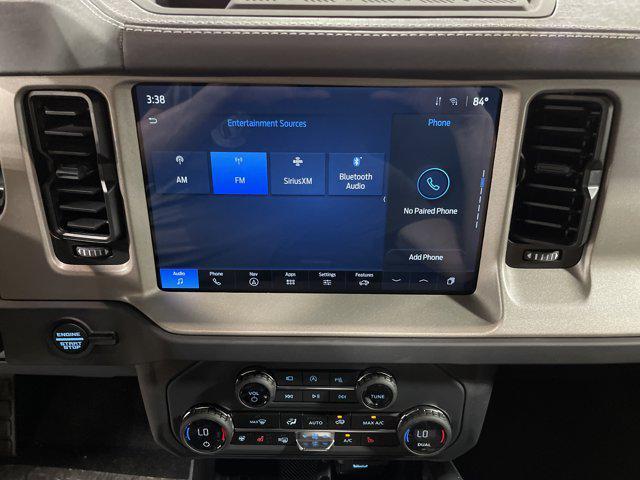 new 2025 Ford Bronco car, priced at $59,854