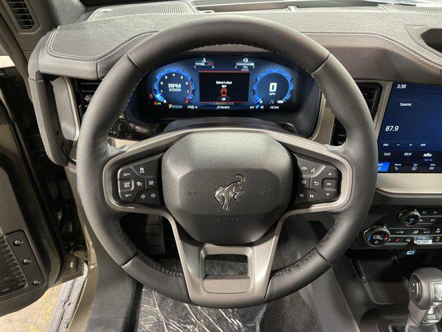 new 2025 Ford Bronco car, priced at $59,854