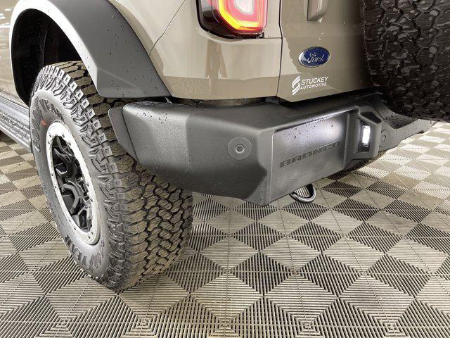 new 2025 Ford Bronco car, priced at $59,854