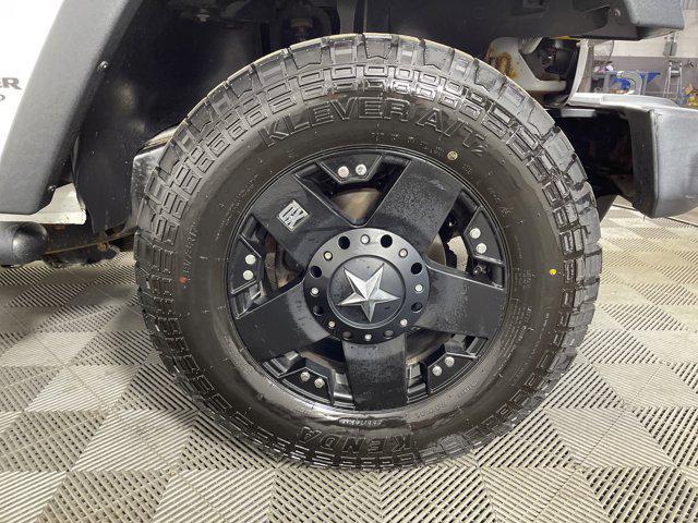 used 2017 Jeep Wrangler Unlimited car, priced at $20,497