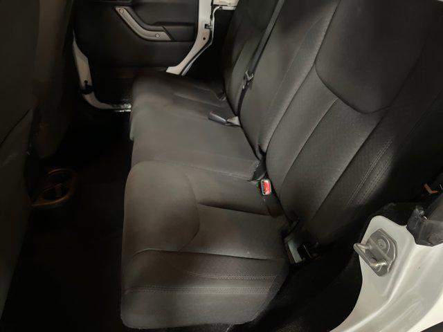 used 2017 Jeep Wrangler Unlimited car, priced at $20,497