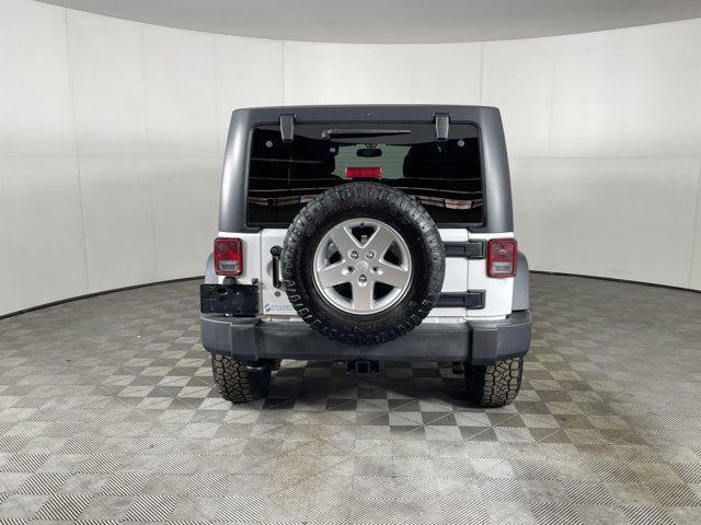 used 2017 Jeep Wrangler Unlimited car, priced at $20,497