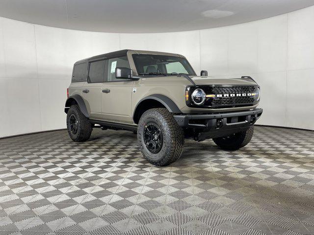new 2025 Ford Bronco car, priced at $55,472