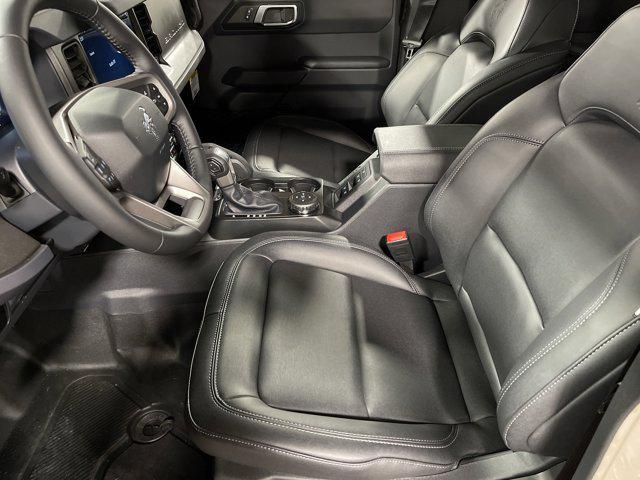 new 2025 Ford Bronco car, priced at $55,472