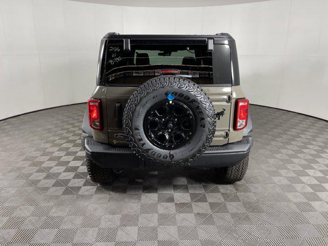 new 2025 Ford Bronco car, priced at $55,472