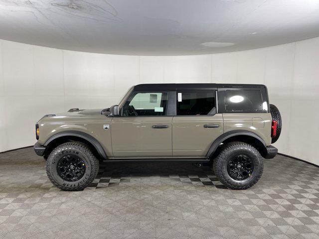 new 2025 Ford Bronco car, priced at $55,472