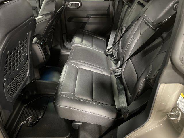 new 2025 Ford Bronco car, priced at $55,472