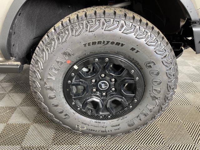 new 2025 Ford Bronco car, priced at $55,472