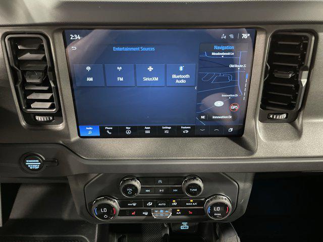 new 2025 Ford Bronco car, priced at $55,472
