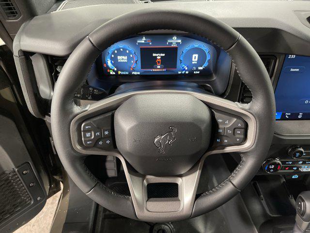 new 2025 Ford Bronco car, priced at $55,472