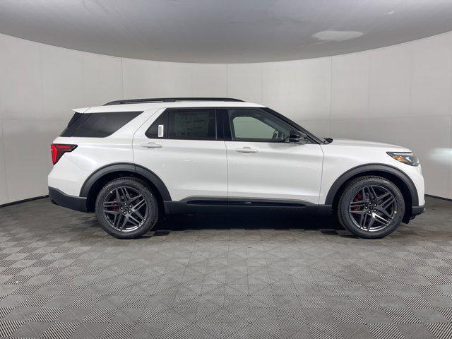 new 2025 Ford Explorer car, priced at $57,388