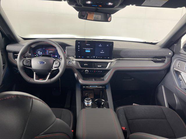 new 2025 Ford Explorer car, priced at $57,388