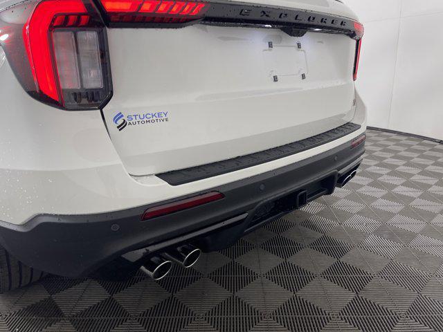 new 2025 Ford Explorer car, priced at $57,388