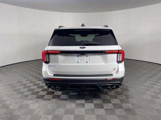 new 2025 Ford Explorer car, priced at $57,388