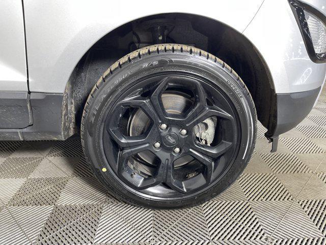 used 2022 Ford EcoSport car, priced at $19,297