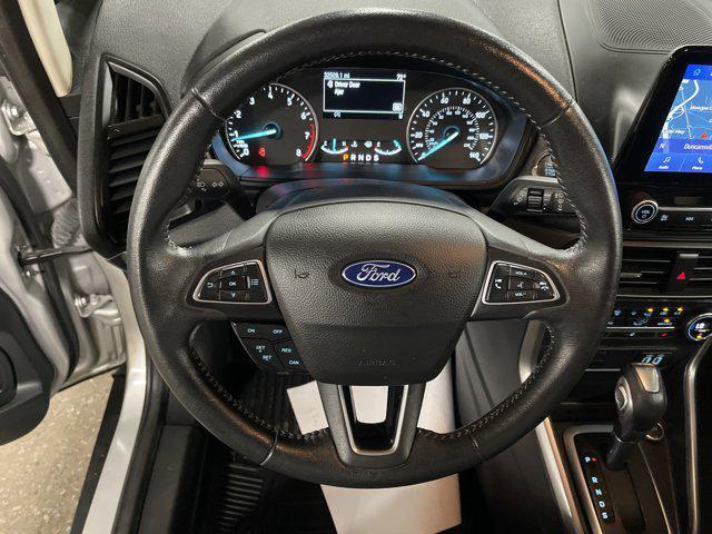 used 2022 Ford EcoSport car, priced at $19,297