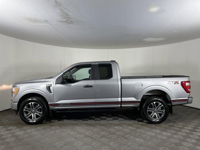 used 2022 Ford F-150 car, priced at $36,497