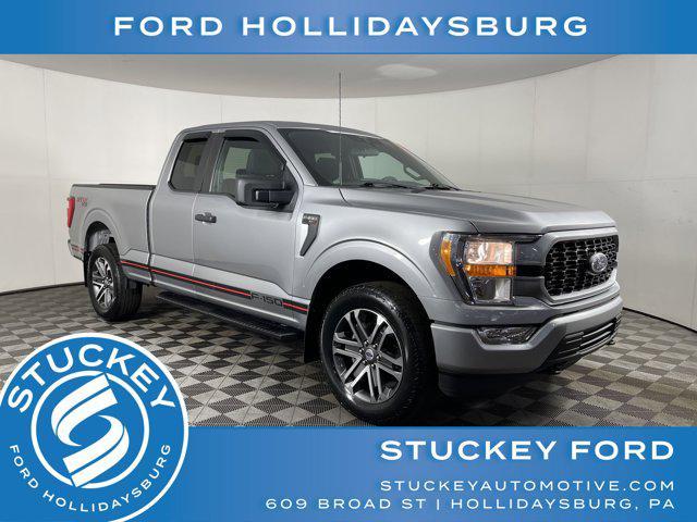 used 2022 Ford F-150 car, priced at $36,497