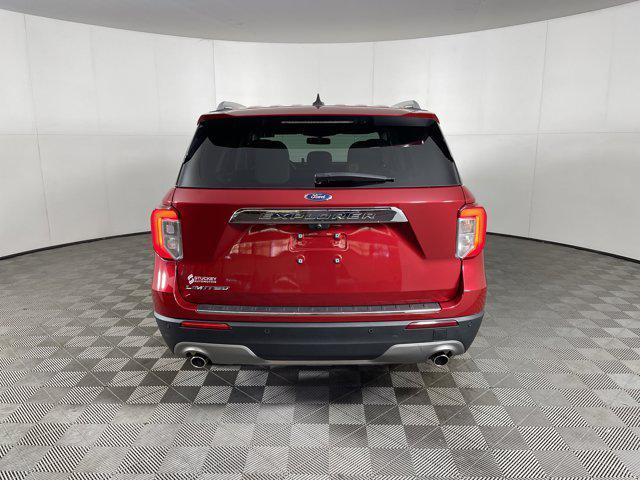 used 2023 Ford Explorer car, priced at $31,497