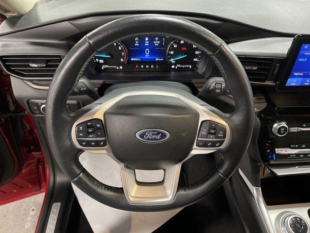 used 2023 Ford Explorer car, priced at $31,497