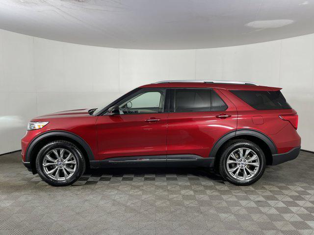 used 2023 Ford Explorer car, priced at $31,497