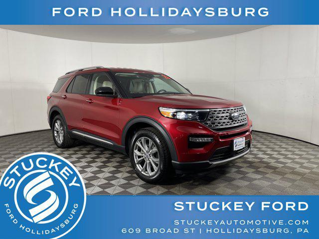 used 2023 Ford Explorer car, priced at $32,497