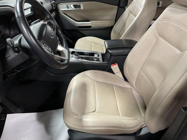 used 2023 Ford Explorer car, priced at $31,497
