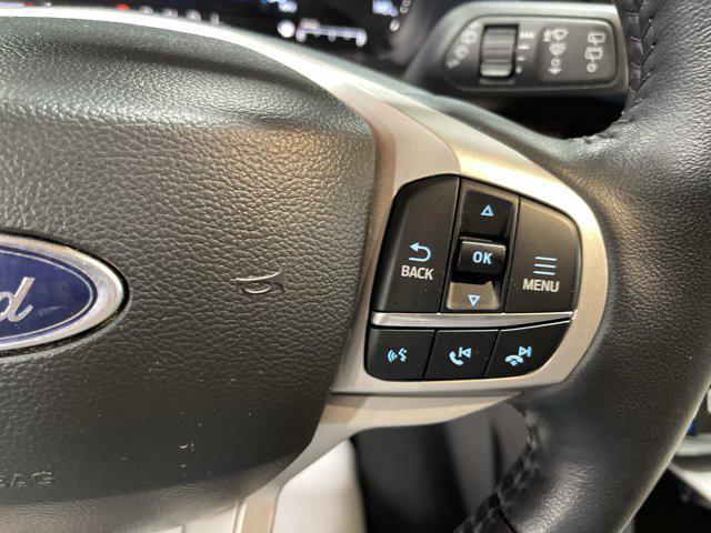 used 2023 Ford Explorer car, priced at $31,497