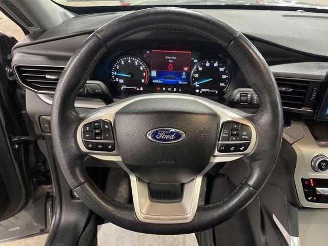 used 2022 Ford Explorer car, priced at $30,997