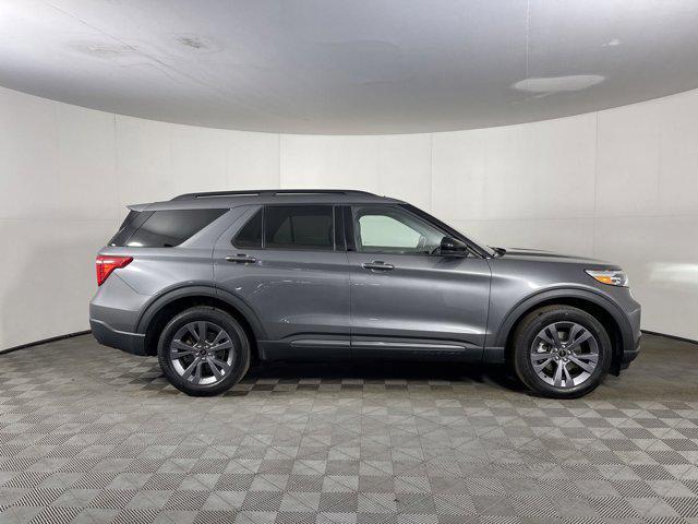 used 2022 Ford Explorer car, priced at $30,997