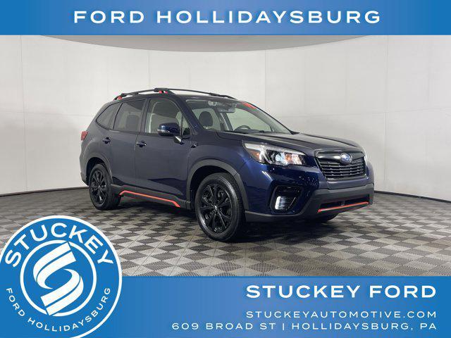 used 2019 Subaru Forester car, priced at $19,997