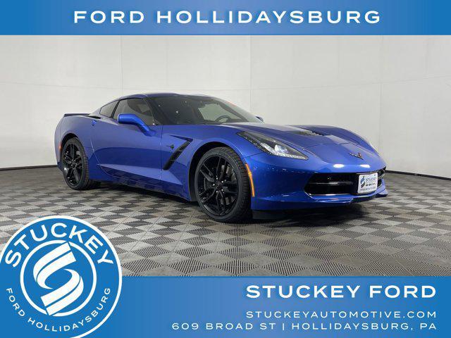 used 2019 Chevrolet Corvette car, priced at $55,997