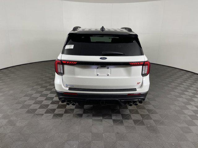 new 2025 Ford Explorer car, priced at $62,509