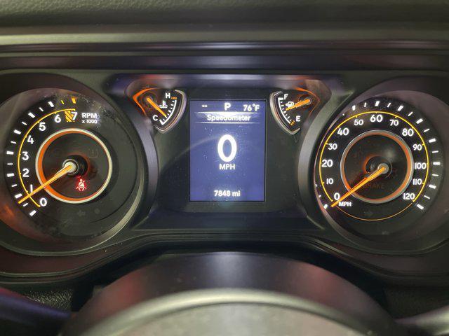 used 2024 Jeep Gladiator car, priced at $35,997