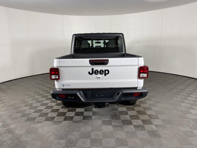 used 2024 Jeep Gladiator car, priced at $35,997