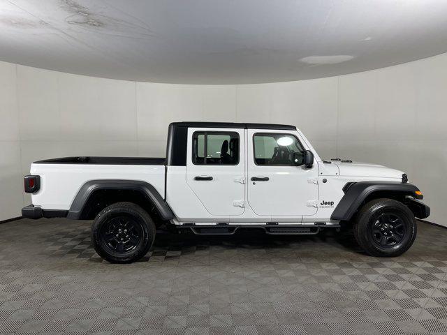 used 2024 Jeep Gladiator car, priced at $35,997