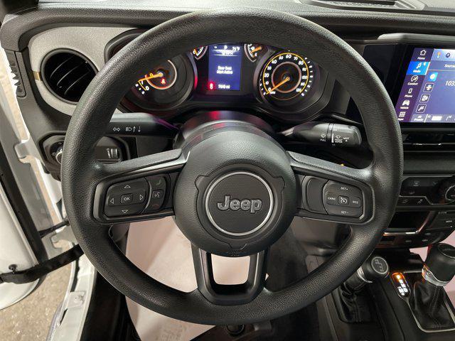 used 2024 Jeep Gladiator car, priced at $35,997