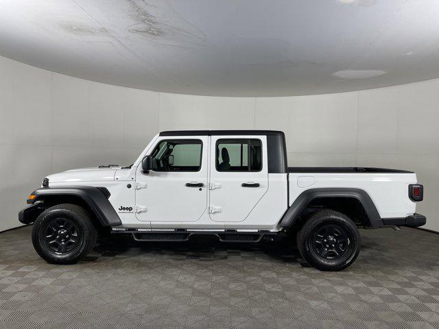 used 2024 Jeep Gladiator car, priced at $35,997