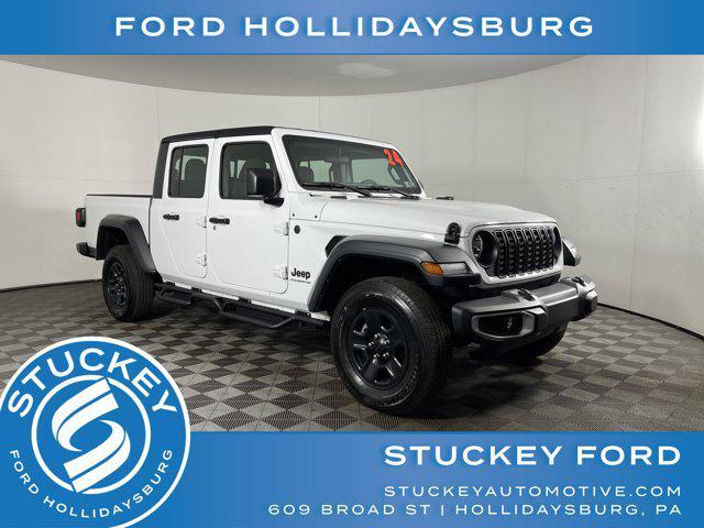 used 2024 Jeep Gladiator car, priced at $36,497