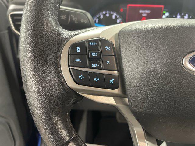 used 2021 Ford Explorer car, priced at $26,997