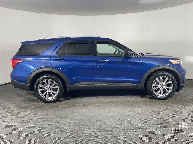 used 2021 Ford Explorer car, priced at $26,997