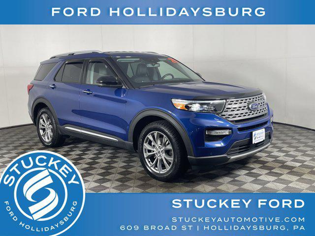 used 2021 Ford Explorer car, priced at $26,997